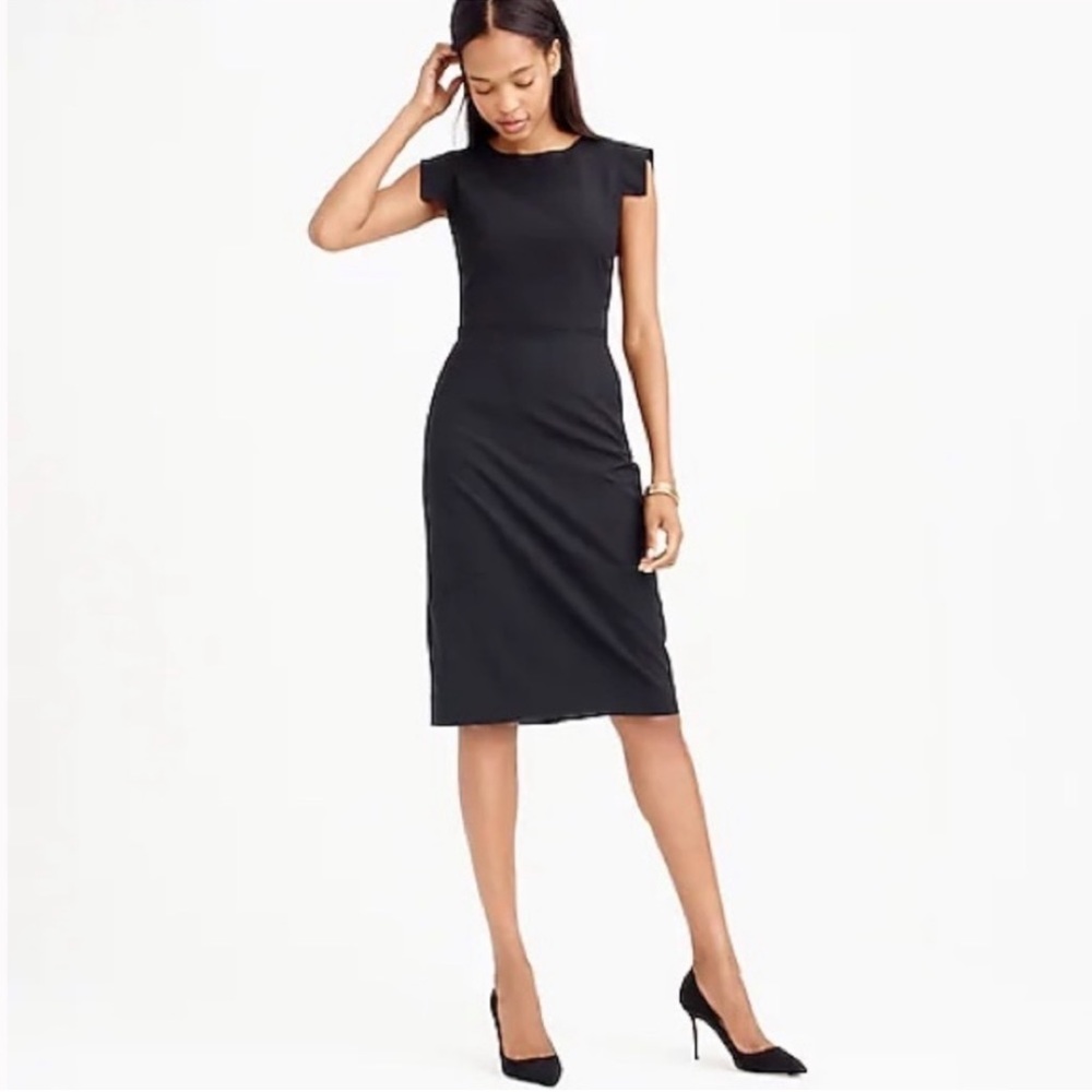 J.Crew Resume Sheath Dress 8